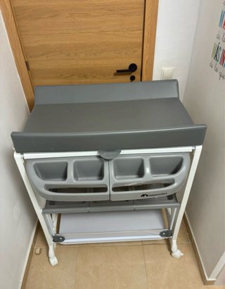 Cambiador bañera Bebeconfort