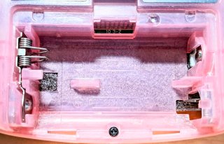 Game Boy Advance AGB-001 rosa transparente