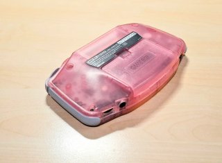 Game Boy Advance AGB-001 rosa transparente