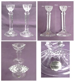 Cristal Bohemia , D'Arques - Vintage