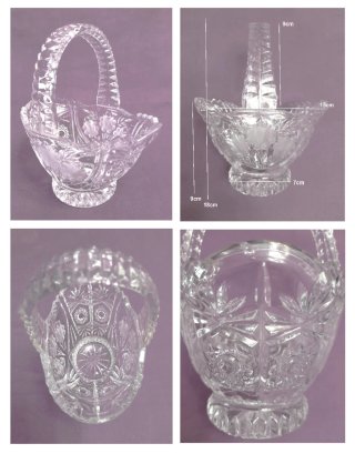 Cristal Bohemia , D'Arques - Vintage