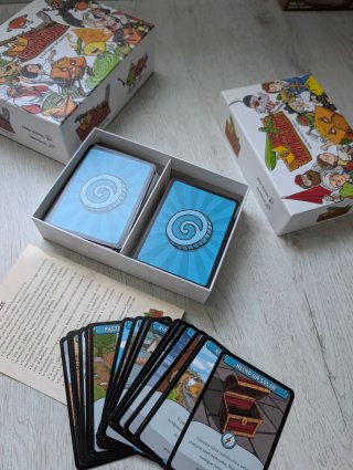 Juego de mesa Rey Papanajote + Expansión