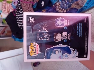 Funko Pop Emily 987 - El Cadáver de la Novia