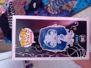 Funko Pop Emily 987 - El Cadáver de la Novia