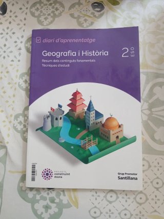 Geografia i historia 2 ESO