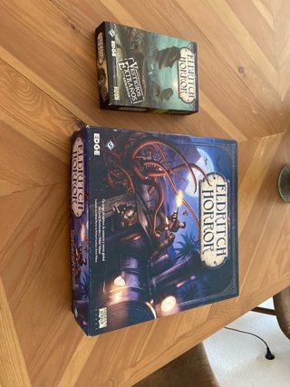 Eldritch Horror + Exp. Vestigios Extraños