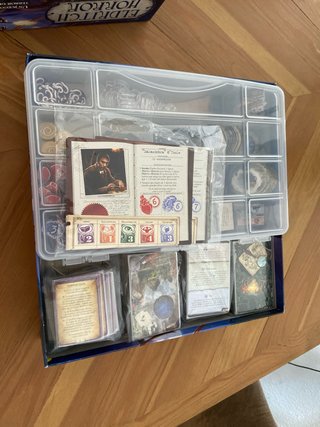 Eldritch Horror + Exp. Vestigios Extraños