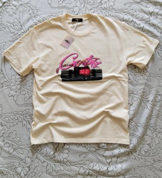 Camiseta Corteiz Beige