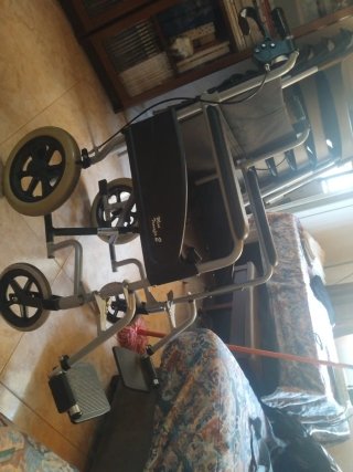 Vendo silla mini transfer 2