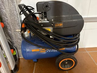 Compresor Dexter 2,5 HP Azul