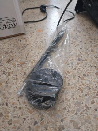 Ventilador Industrial 180W Negro