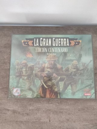 Juego de mesa La Gran Guerra Edición Centenario