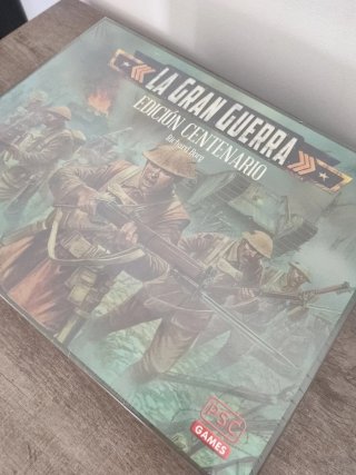 Juego de mesa La Gran Guerra Edición Centenario