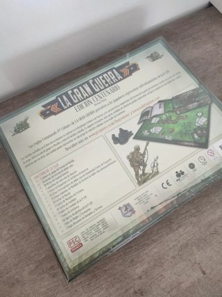 Juego de mesa La Gran Guerra Edición Centenario