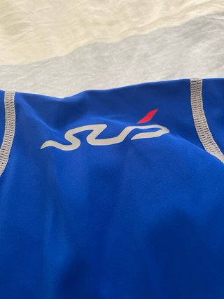 Camiseta Sub Sports Compresión Azul
