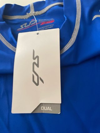 Camiseta Sub Sports Compresión Azul