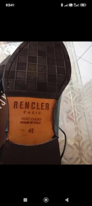 Stivali Chelsea Rencler Paris N.41 pagati 550 euro