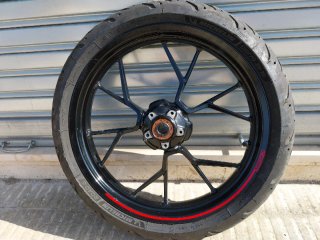 Ducati Multistrada 950 S rueda delantera