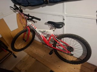 Bicicleta infantil OTTE 24 XC pulgadas