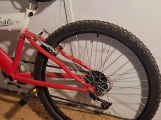 Bicicleta infantil OTTE 24 XC pulgadas