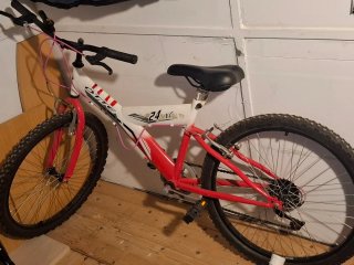 Bicicleta infantil OTTE 24 XC pulgadas