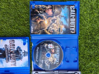 Lote 3 Juegos Call of Duty PS2 (PAL España)