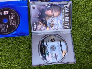 Lote 3 Juegos Call of Duty PS2 (PAL España)