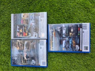 Lote 3 Juegos Call of Duty PS2 (PAL España)
