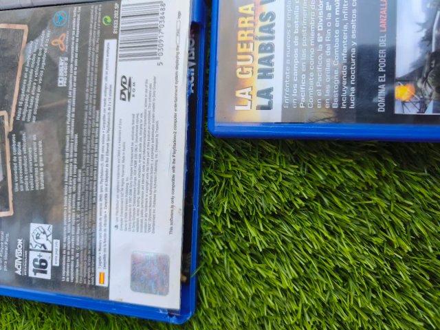 Lote 3 Juegos Call of Duty PS2 (PAL España)