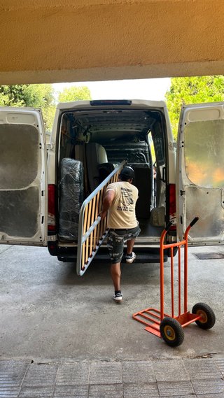Transporte y Mudanza , desde 40€