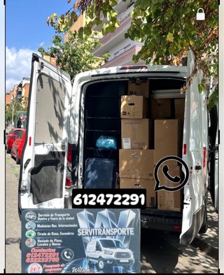 Transporte y Mudanza , desde 40€