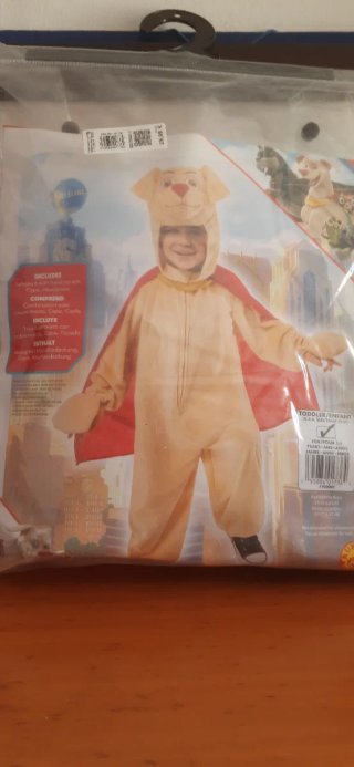 Disfraz de perro para niño