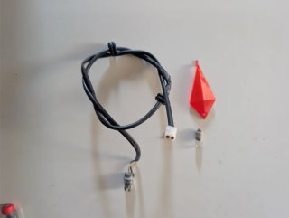 Tulipa luz trasera Beta Evo + lámpara