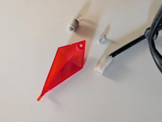 Tulipa luz trasera Beta Evo + lámpara