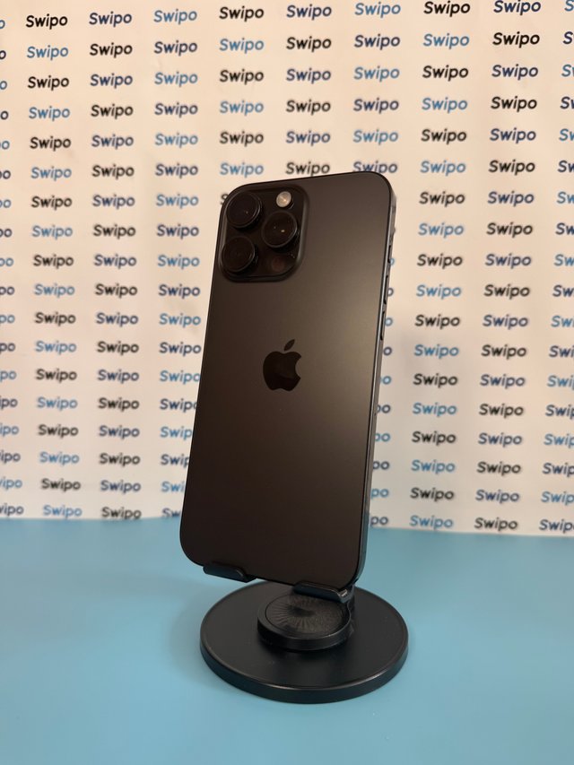 iPhone 16 PRO MAX 256GB Nero Batteria 100%