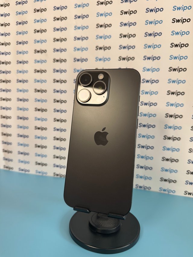 iPhone 16 PRO MAX 256GB Nero Batteria 100%