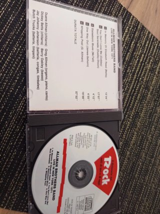 CD Allman Brothers Band - Live in New York 1971