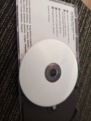 CD Allman Brothers Band - Live in New York 1971