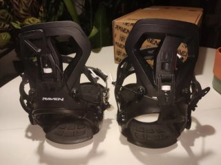 ❄️Set Tabla EASY y fijaciones Raven Snowboard❄️