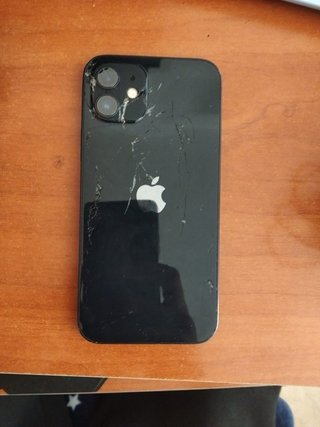 iPhone 12 Azul/Plateado