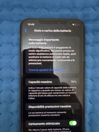 iPhone Xs Max 64GB Oro