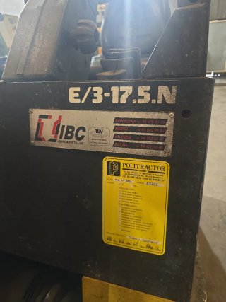 Carretilla elevadora fiat
