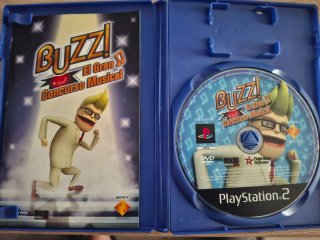 Buzz! El Gran Concurso Musical PS2