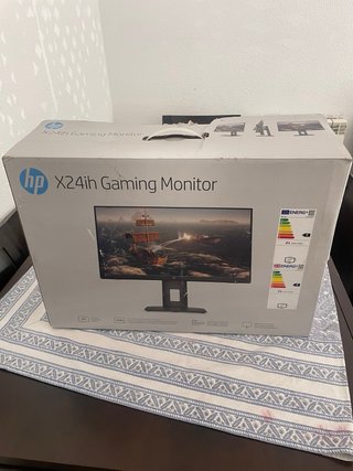Monitor Gaming HP