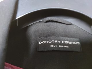 Chaqueta de señora negra