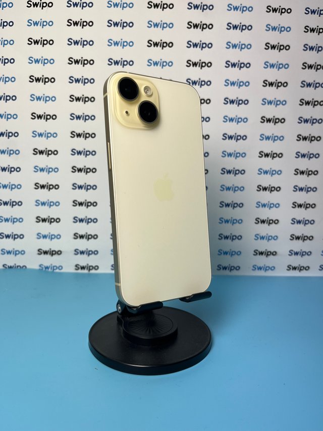 IPHONE 15 128GB Giallo Batteria 88%