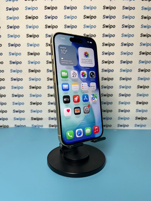 IPHONE 15 128GB Giallo Batteria 88%