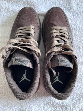 Air Jordan 1 Low OG SP Travis Scott Velvet