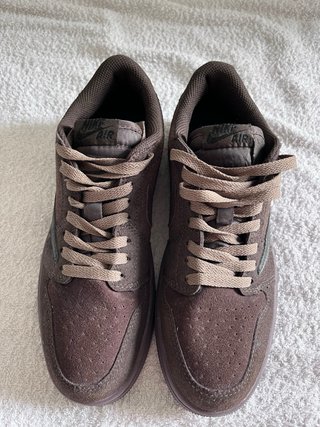 Air Jordan 1 Low OG SP Travis Scott Velvet