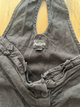 Camiseta Natura Negra Talla M